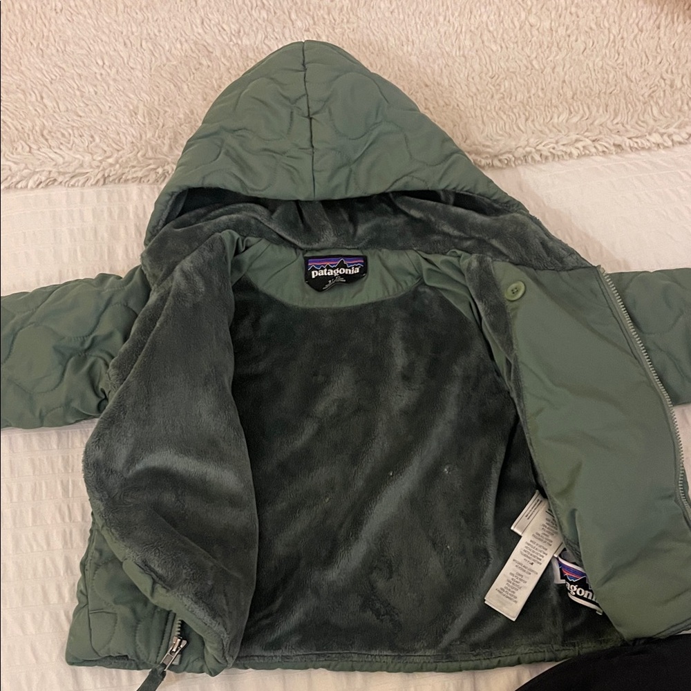 Patagonia Kids Quilted Jacket 2t